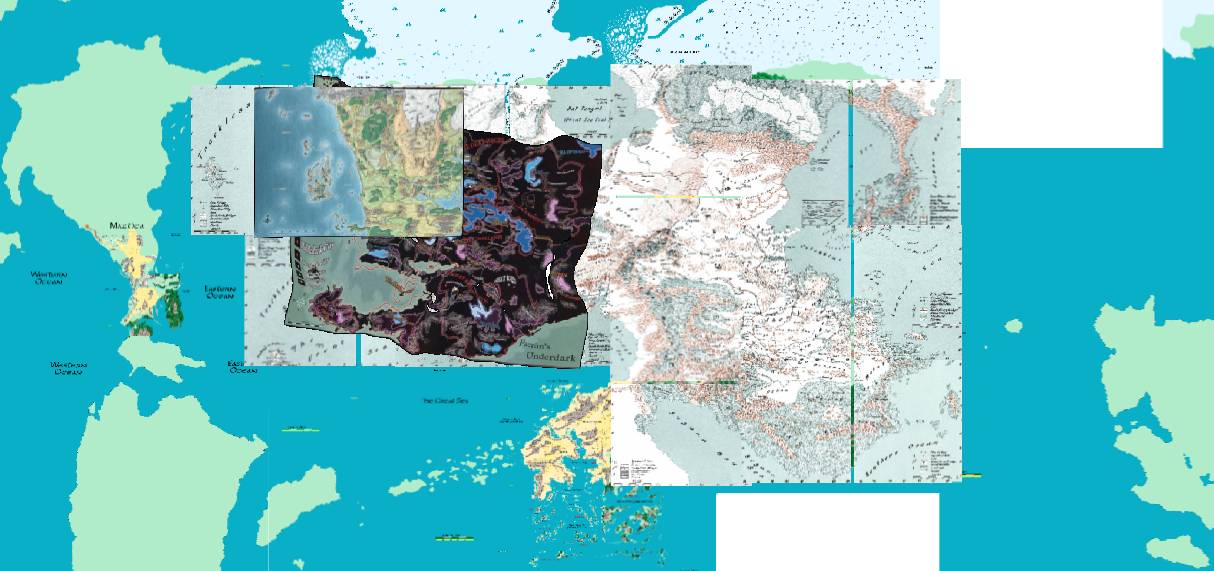 Toril GIS screenshot — QGIS map window